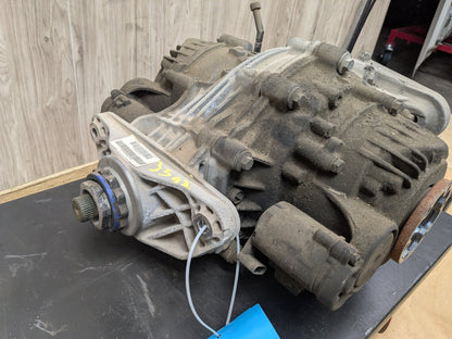 2014 BMW X5 Rear Axle Carrier Differential 122516k 7595261