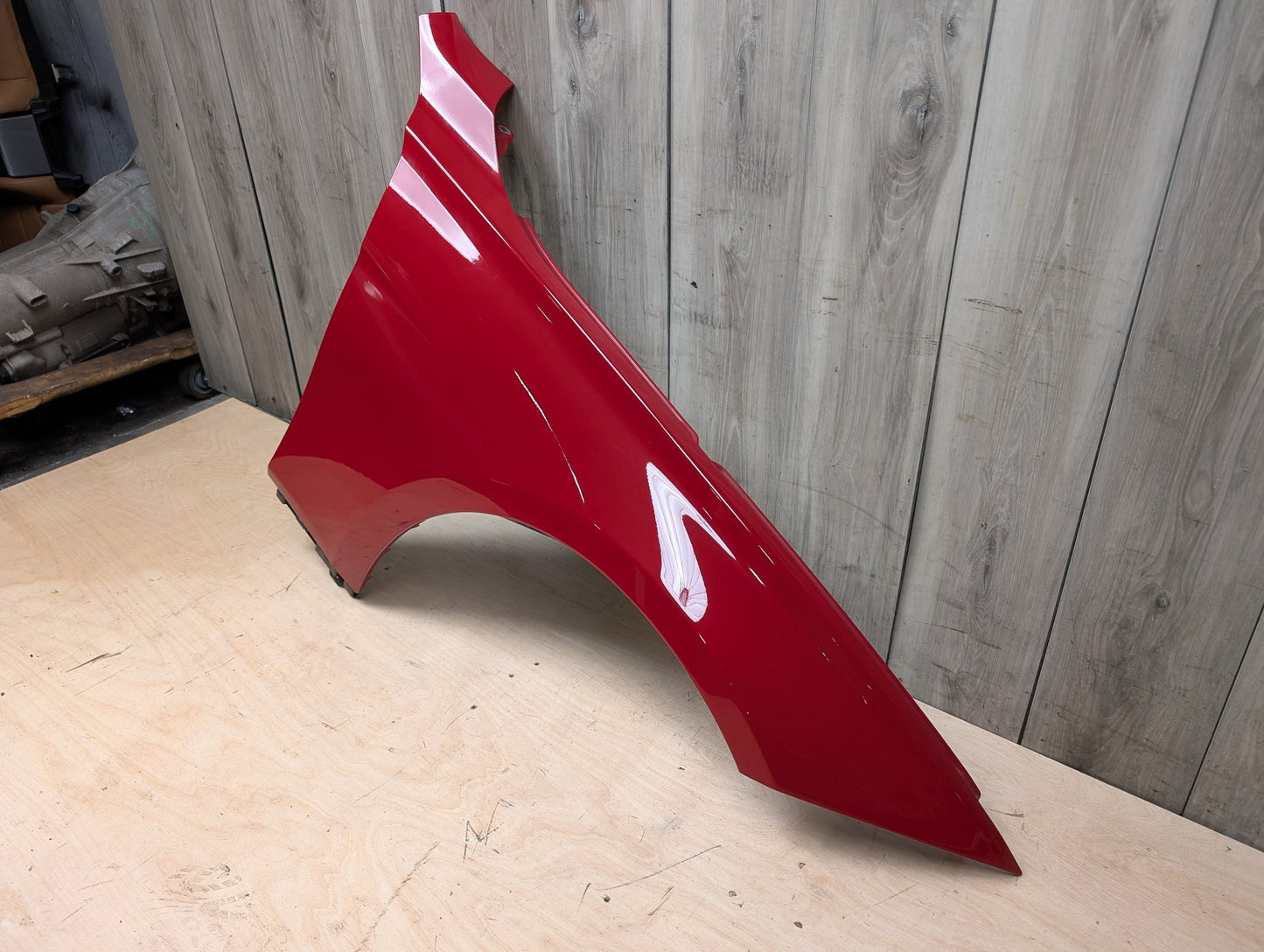 12-18 OEM BMW F30 F31 328 330 335 340 Right Passenger Side Fender Panel Red A75 MELBOURNEROT METALLIC (A75)