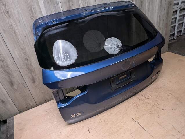 2018 - 2024 BMW X3 G01 Trunk Lid Shell Panel 7494942 B58B30M0