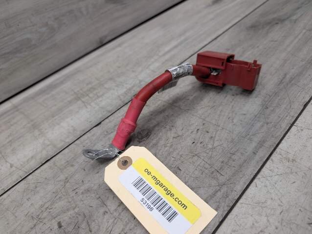 OEM BMW G11 G12 G30 G32 Rear Battery Terminal Positive Plus Cable W