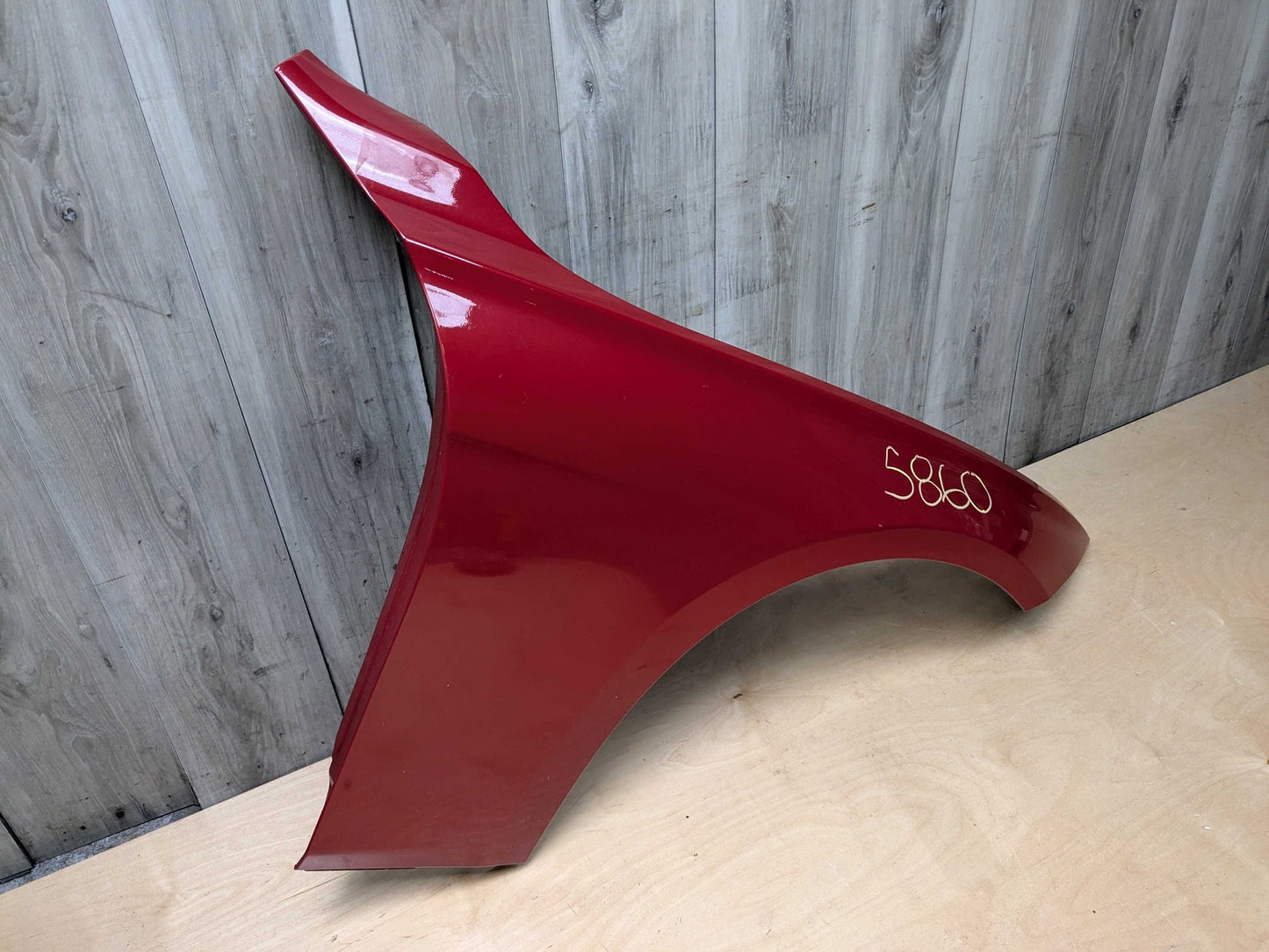 12-18 OEM BMW F30 F31 328 330 335 340 Right Passenger Side Fender Panel Red A75 MELBOURNEROT METALLIC (A75)
