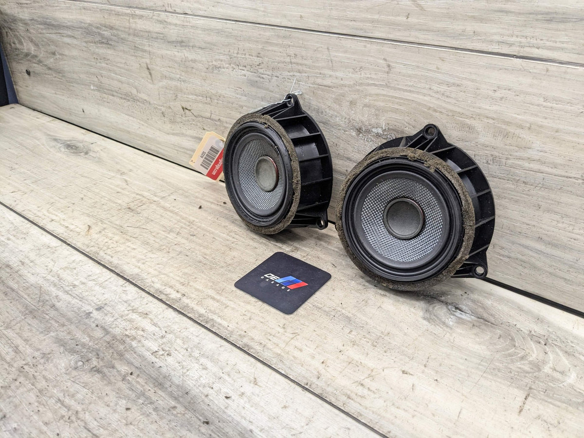 14-19 OEM BMW F15 F16 F85 F86 X5 X6 X5M X6M Top Hifi MID Range Loud Speaker PAIR