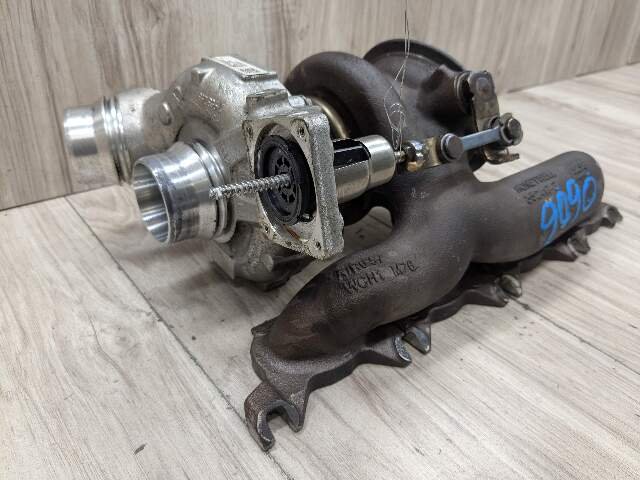 OEM BMW G01 G20 G22 G23 G26 G30 G42 330 430 530 Turbo Charger w Manifold B46