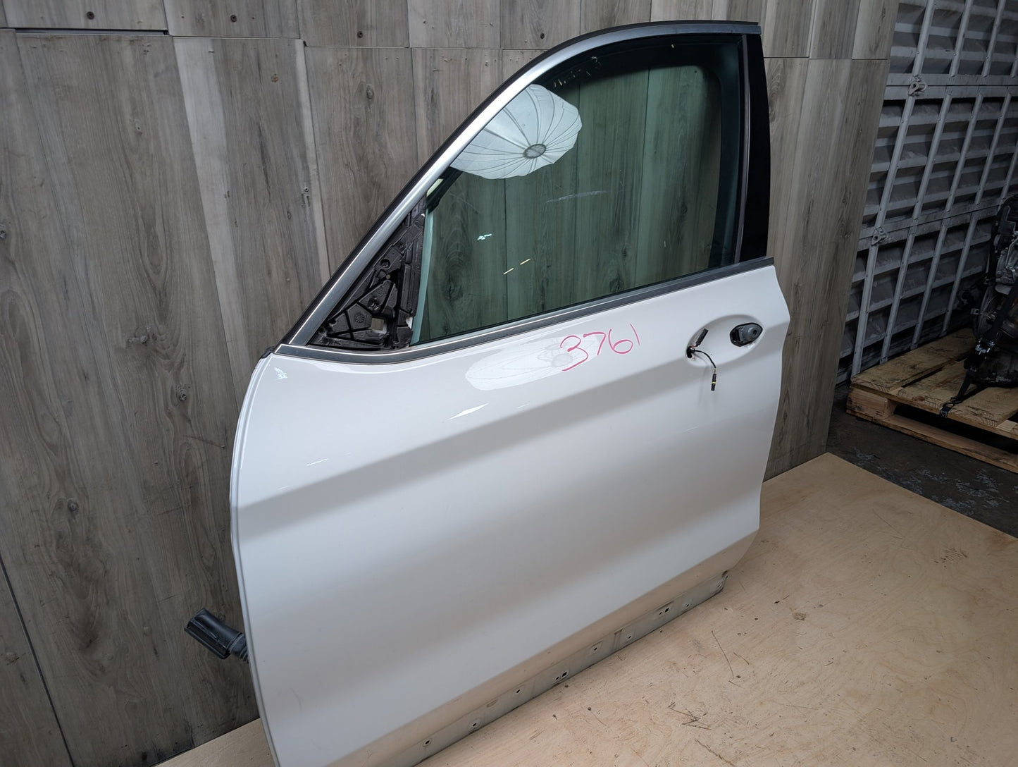 18-24 OEM BMW F97 G01 X3 X3M Front Left Driver Side Door Shell Panel White 300 ALPINWEISS III (300)