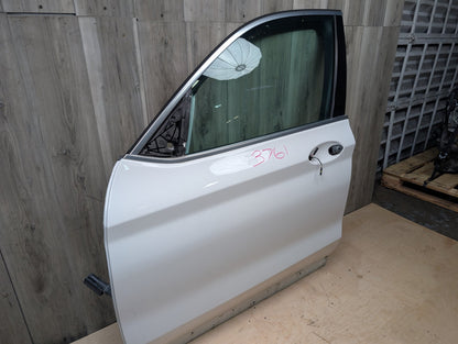 18-24 OEM BMW F97 G01 X3 X3M Front Left Driver Side Door Shell Panel White 300 ALPINWEISS III (300)