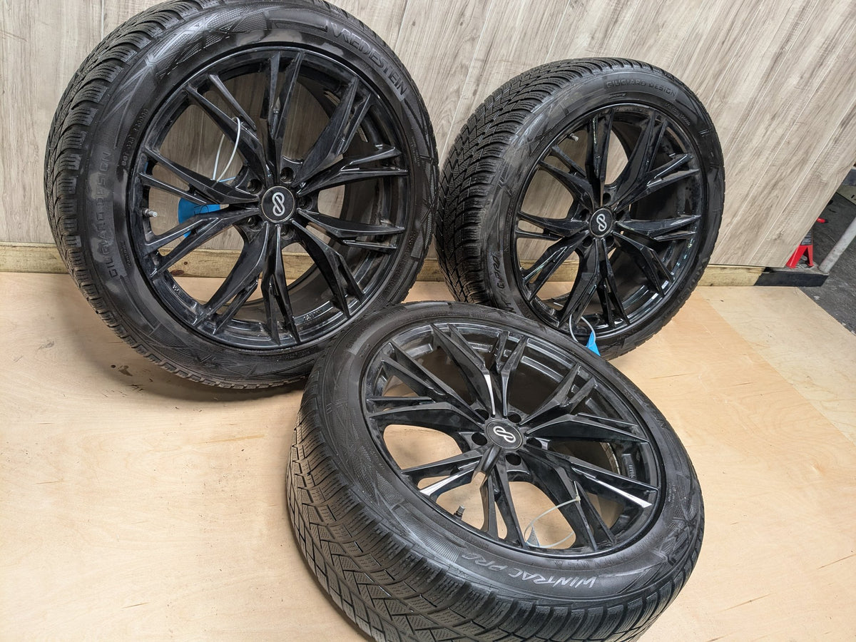 ENKEI BMW F97 F98 G01 G02 X3 X4 Wheel Rim 20x8.5 ET35 SET of 3
