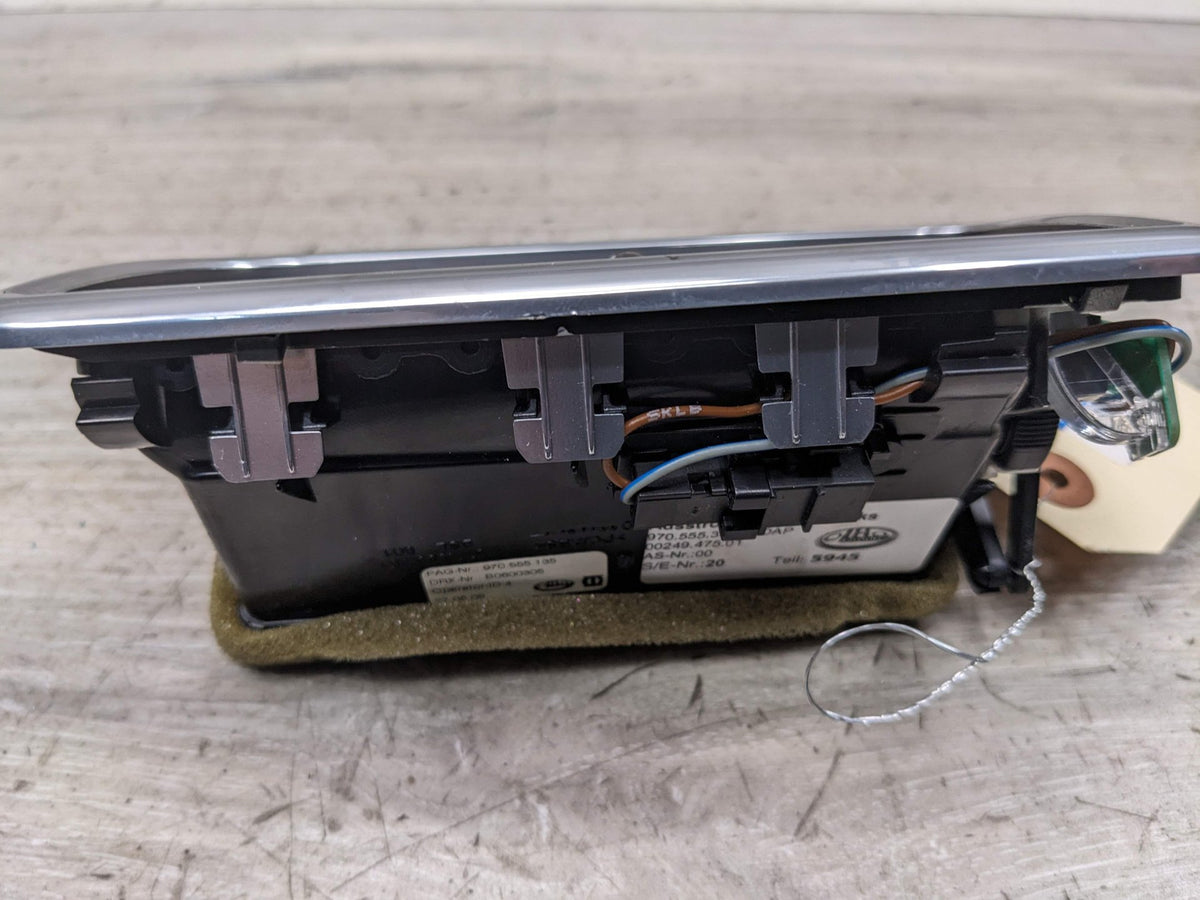 10-16 OEM Porsche Panamera Rear Left Driver Side Center B Pillar A/C Air Vent