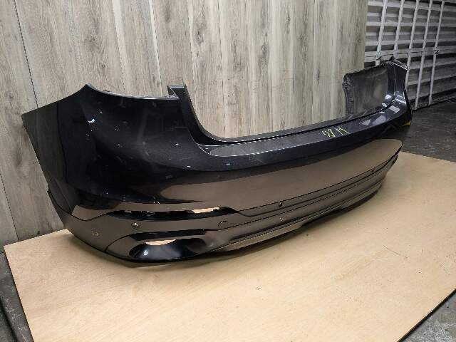 *15-19 OEM BMW F16 X6 Engine N55 Rear Bumper Cover Panel Assembly Gray A90 SOPHISTOGRAU BRILLANTEFFEKT METALLI (A90)