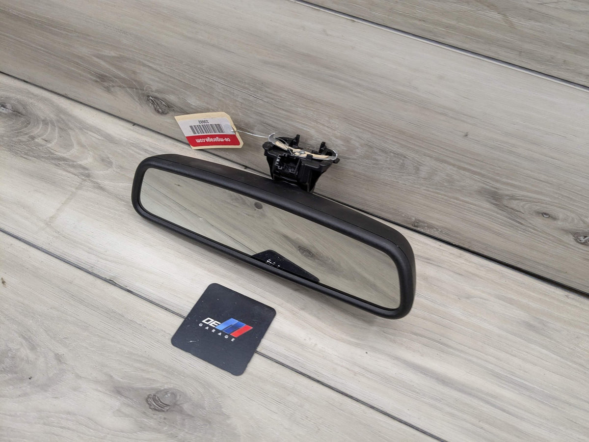 OEM BMW F01 F06 F10 F12 F13 M6 Homelink Auto Dim Rear View Mirror EC LED GTO