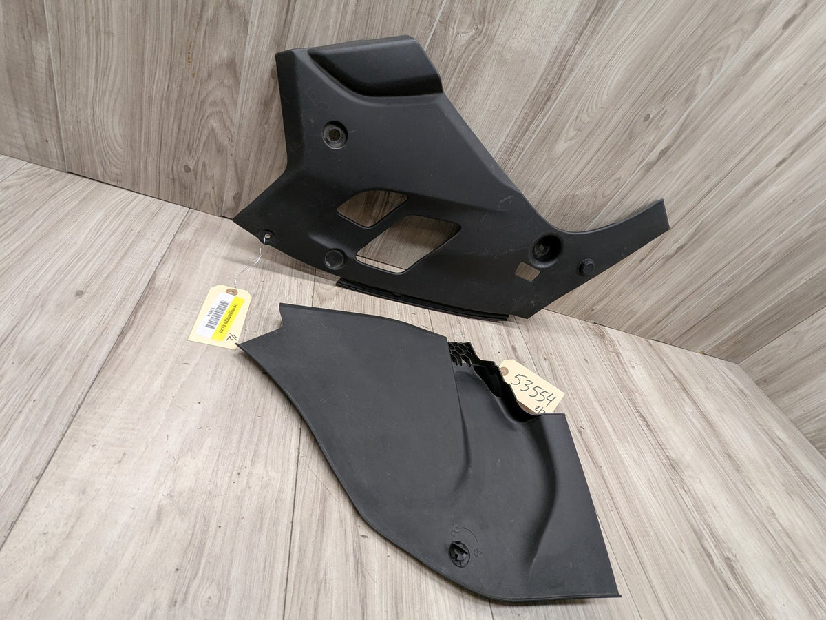 OEM BMW F90 M5 G30 530 540 M550 Front Left Engine Support Sealing Cover Trim SET