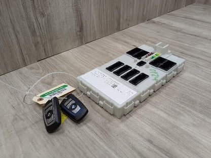 OEM BMW F30 F32 F33 F36 F80 F82 M3 M4 Body Control Junction Box Module FEM + Key
