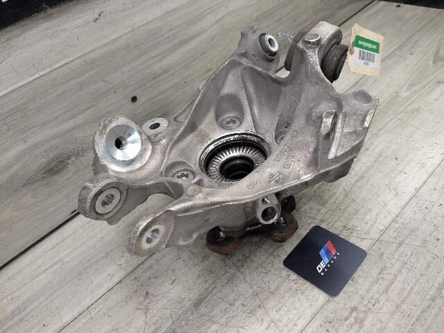 2020 BMW 330i G20 Rear Left Driver Spindle Knuckle w/ Bearing 6879533 19-25 OEM BMW G20 330 M340 REAR Left Driver Knuckle Wheel Hub Spindle Bearing