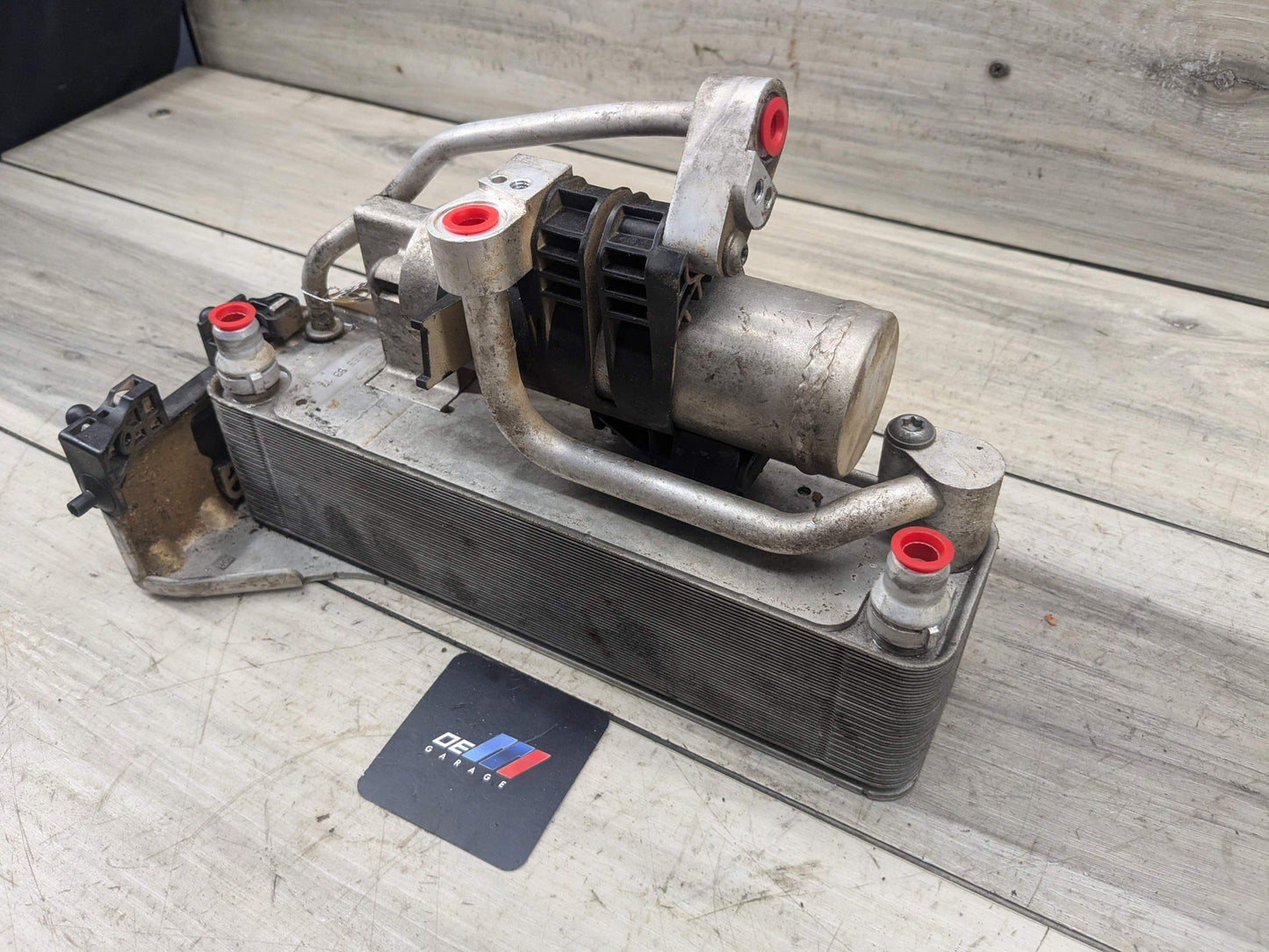 OEM BMW F22 F30 F32 F33 F36 B46 B58 AC Air Conditioning Condenser w Dryer 9338330