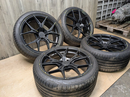 *NOTE* 19-25 ROHANA BMW G20 330 M340 Wheels Rims 19x8.5 19x9.5 ET30 ET35 SET