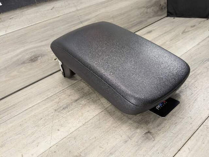19-21 OEM BMW G01 G02 X3 X4 Retractable Armrest Tray Console Leather Black