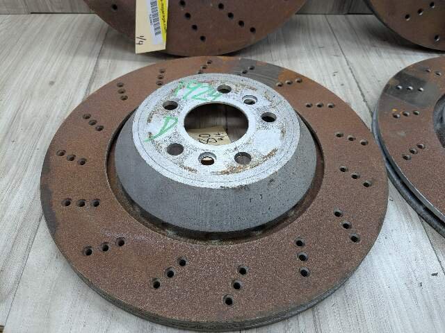 2020 - 2024 BMW X3 F97 Front Rear Left Right Brake Disc Rotors SET 8054825 S58