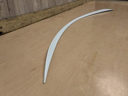Mercedes W205 Rear Spoiler AMG Boot Trunk Trim Panel Obsidian 149 Polar white