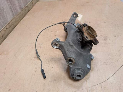 16-19 OEM BMW G11 G12 740 750 AWD Front Left Driver Spindle Hub Carrier Knuckle