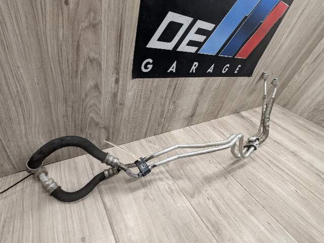 11-19 OEM E70 E71 F15 F16 X5 X6 Transmission Oil Cooler Hose Pipe Lines N63