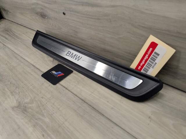 SCRATCHES* 19-21 OEM BMW G20 330 Front Door Sill Plate Molding Trim Left Right