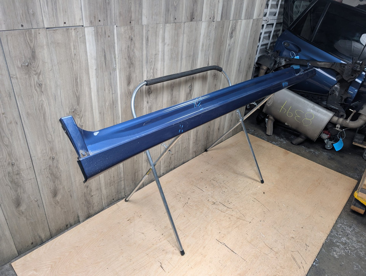 18-24 BMW G01 G02 F97 X3 X4 M Sport Right Passenger Rocker Panel Blue C1M