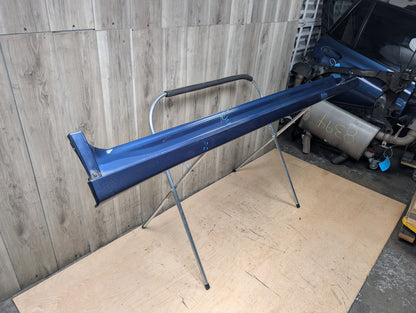 18-24 BMW G01 G02 F97 X3 X4 M Sport Right Passenger Rocker Panel Blue C1M