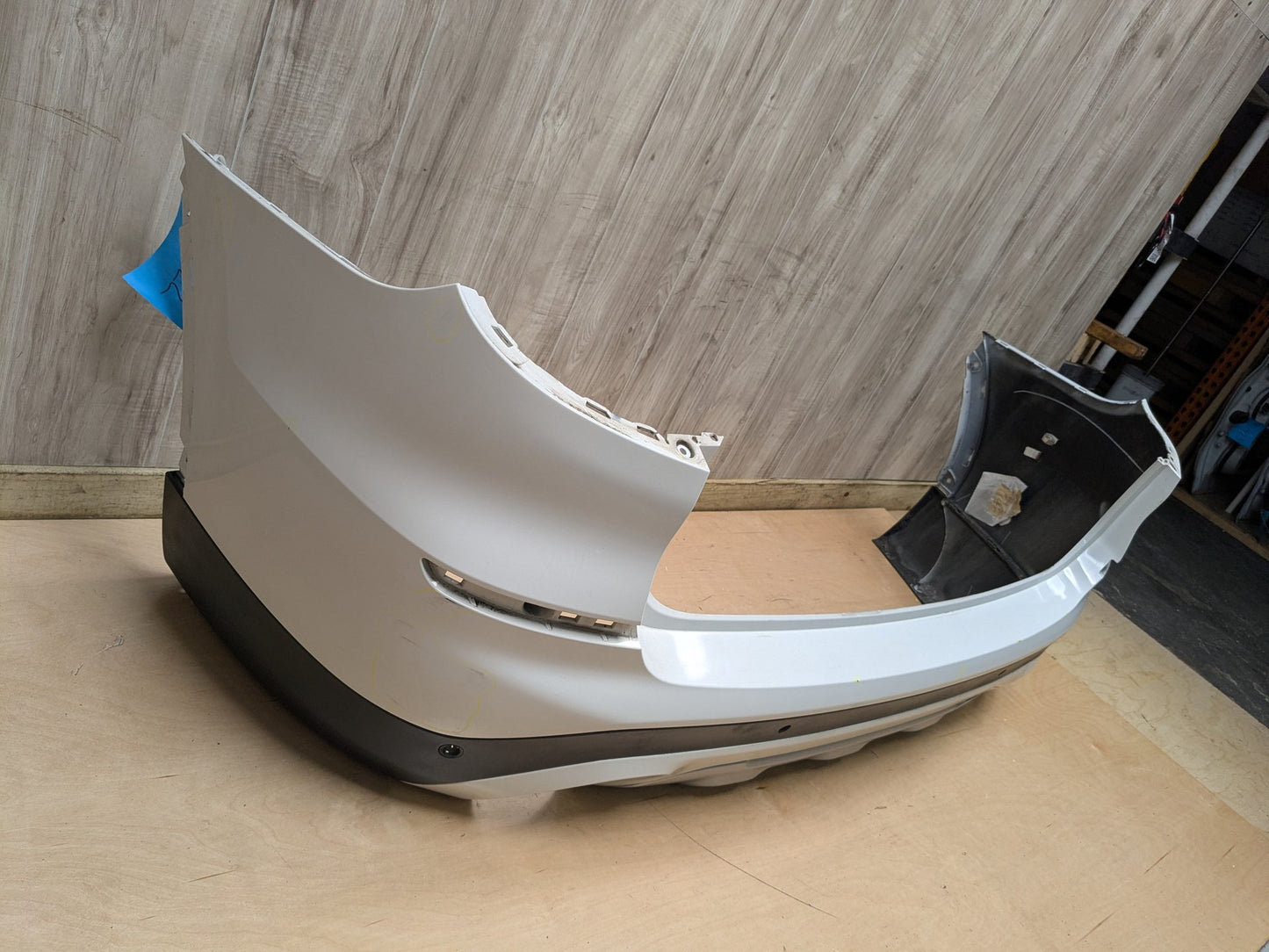 18-21 OEM BMW G01 X3 30i 30iX X LINE Rear Bumper Cover Panel w/ Diffuser ALPINWEISS III (300)