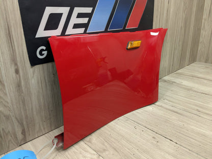 96-02 OEM BMW E36 Z3 Front Right Passenger Side Fender Quarter Panel Cover Red Red 314