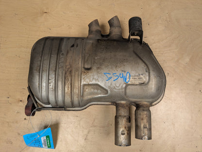 06-08 OEM BMW E85 E86 Z4 Engine N52 Rear Exhaust Flap Muffler Silencer