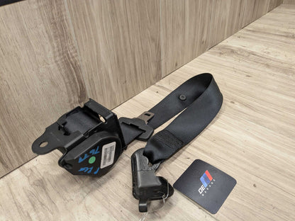 15-19 OEM BMW F16 F86 X6 X6M Rear Right Passenger Seatbelt Seat Belt Retractor