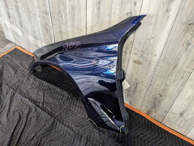 17-21 OEM BMW G30 530 540 M550 Front Left Driver Side Fender Panel Blue A89*