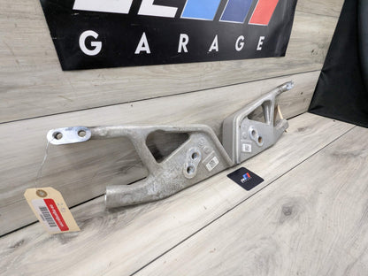 19-25 OEM BMW G05 X5 G06 X6 Front Left Right Suspension Crash Wedge Brace PAIR