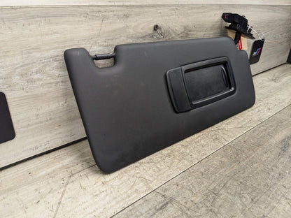 2021 BMW 330i G20 Front Right Passenger Sun Visor 19-23 OEM BMW G20 330 M340 Interior Sun Visor Right Passenger Side Black