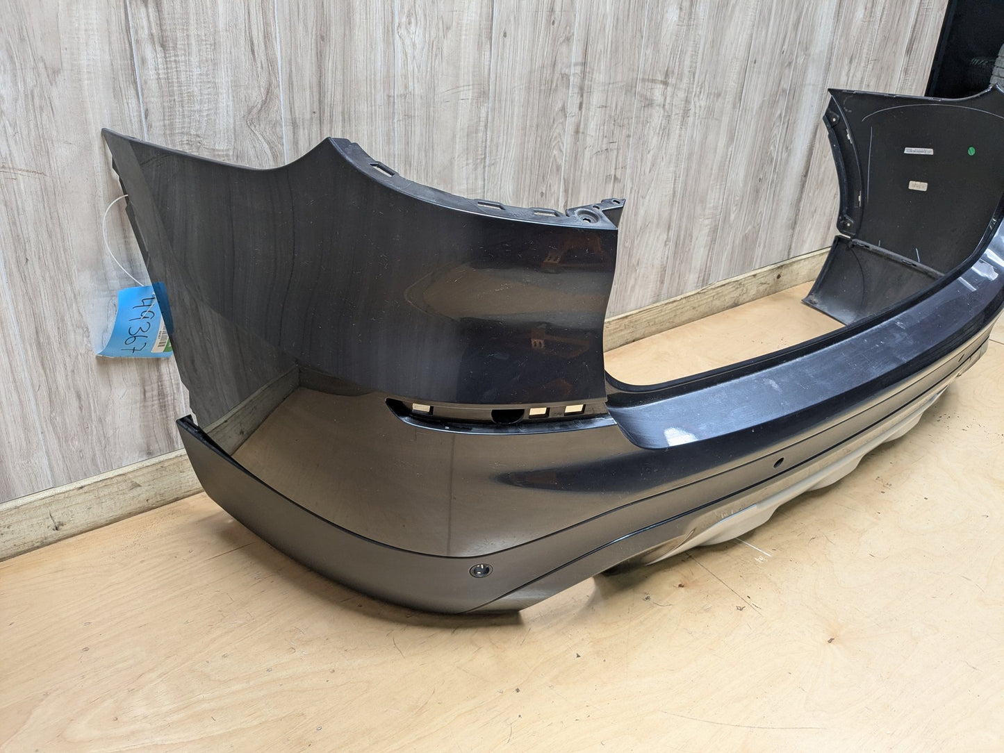 18-21 OEM BMW G01 X3 30i 30iX X LINE Rear Bumper Cover Panel w/ Diffuser Gray SOPHISTOGRAU BRILLANTEFFEKT METALLI (A90)