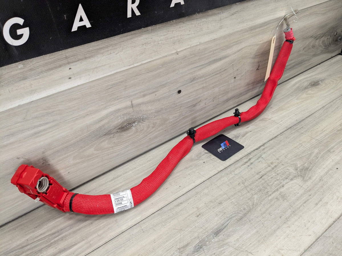 OEM BMW G01 G02 F97 F98 X3 X4 X3M Battery Plus Pole Terminal Positive Red Cable