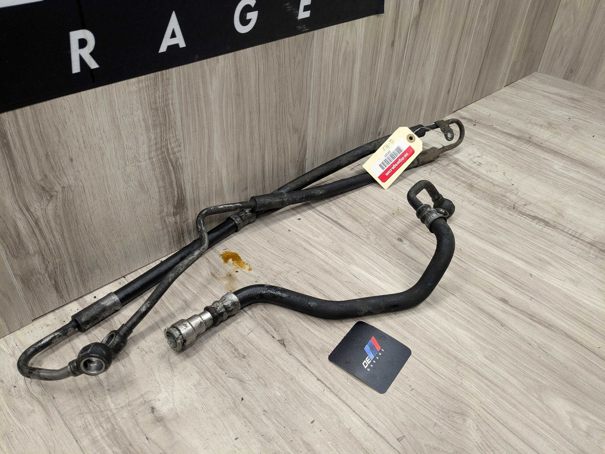 OEM BMW E82 E88 E90 E92 E93 Power Steering Expansion Hoses Lines Pipes N51 N52