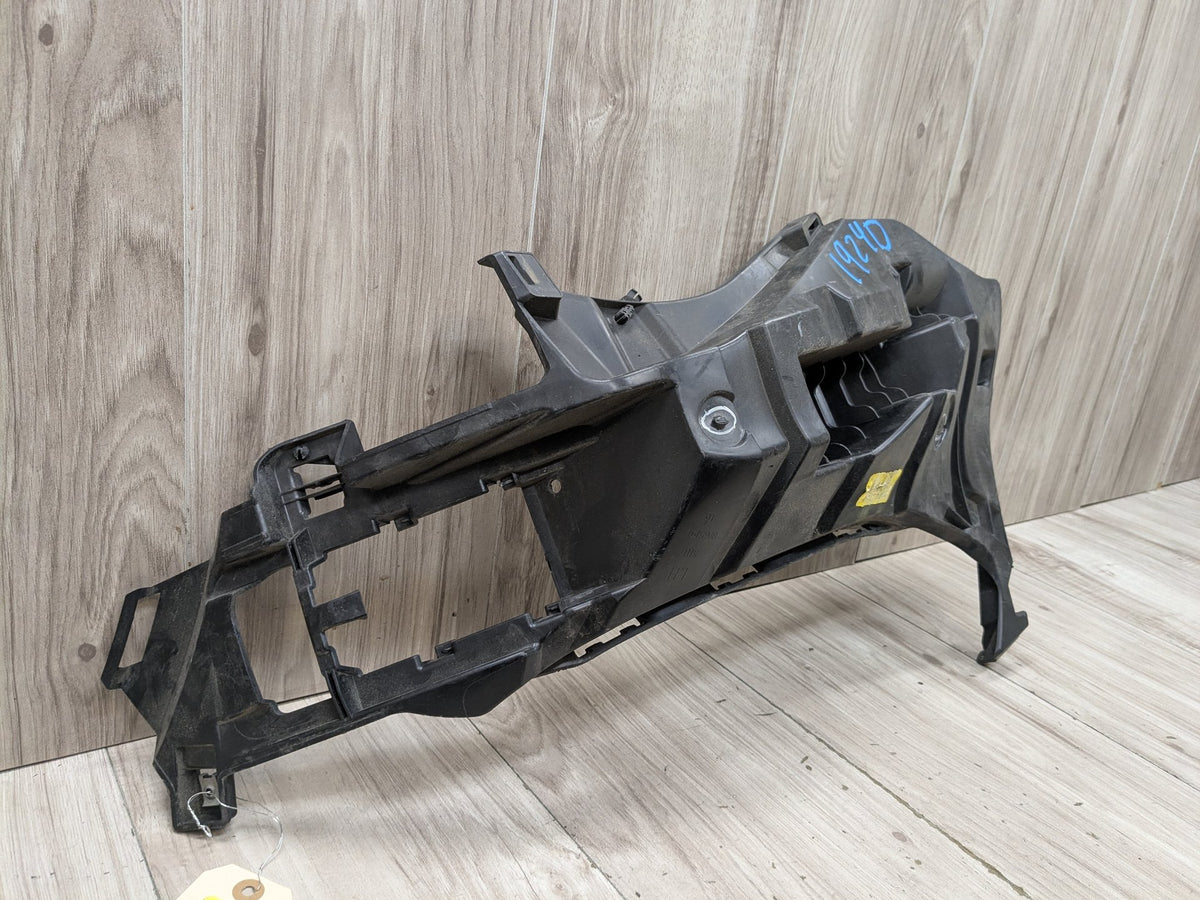 2020 BMW X3 F97 - Front Left Bumper Mounting Bracket Side Support PN: 8065191