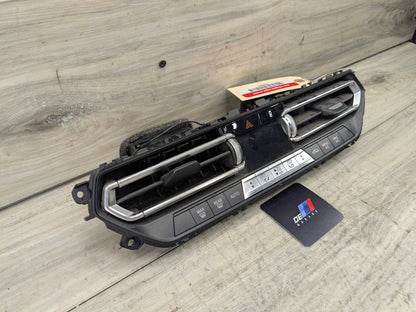 OEM BMW G20 G22 G23 G26 G80 G82 G83 AC Vent Heater Climate Control Switch Panel