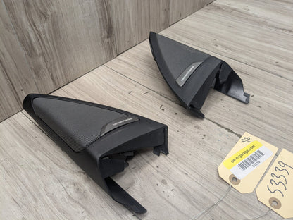 2020-2024 BMW X3 F97 Front Left Right Door Triangle Corner Speaker Assemblys SET 7419327