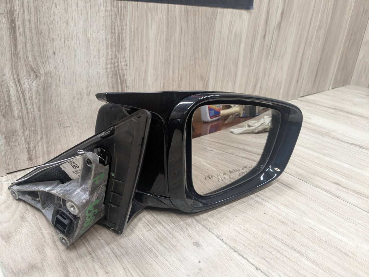 OEM BMW G30 530 540 M550 Right Passenger Side Mirror Blind Spot SHADOW GLOSS