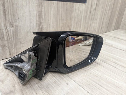 OEM BMW G30 530 540 M550 Right Passenger Side Mirror Blind Spot SHADOW GLOSS