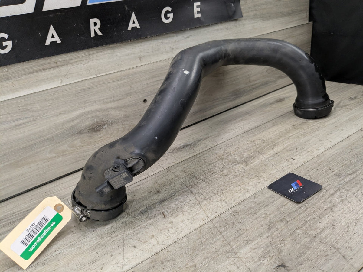 18-20 OEM AUDI Q5 SQ5 Engine Left Inter Intercooler Hose Line Charge Pipe