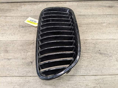 11-13 OEM BMW F10 528 535 550 Front Right Side Bumper Chrome Grille Insert*