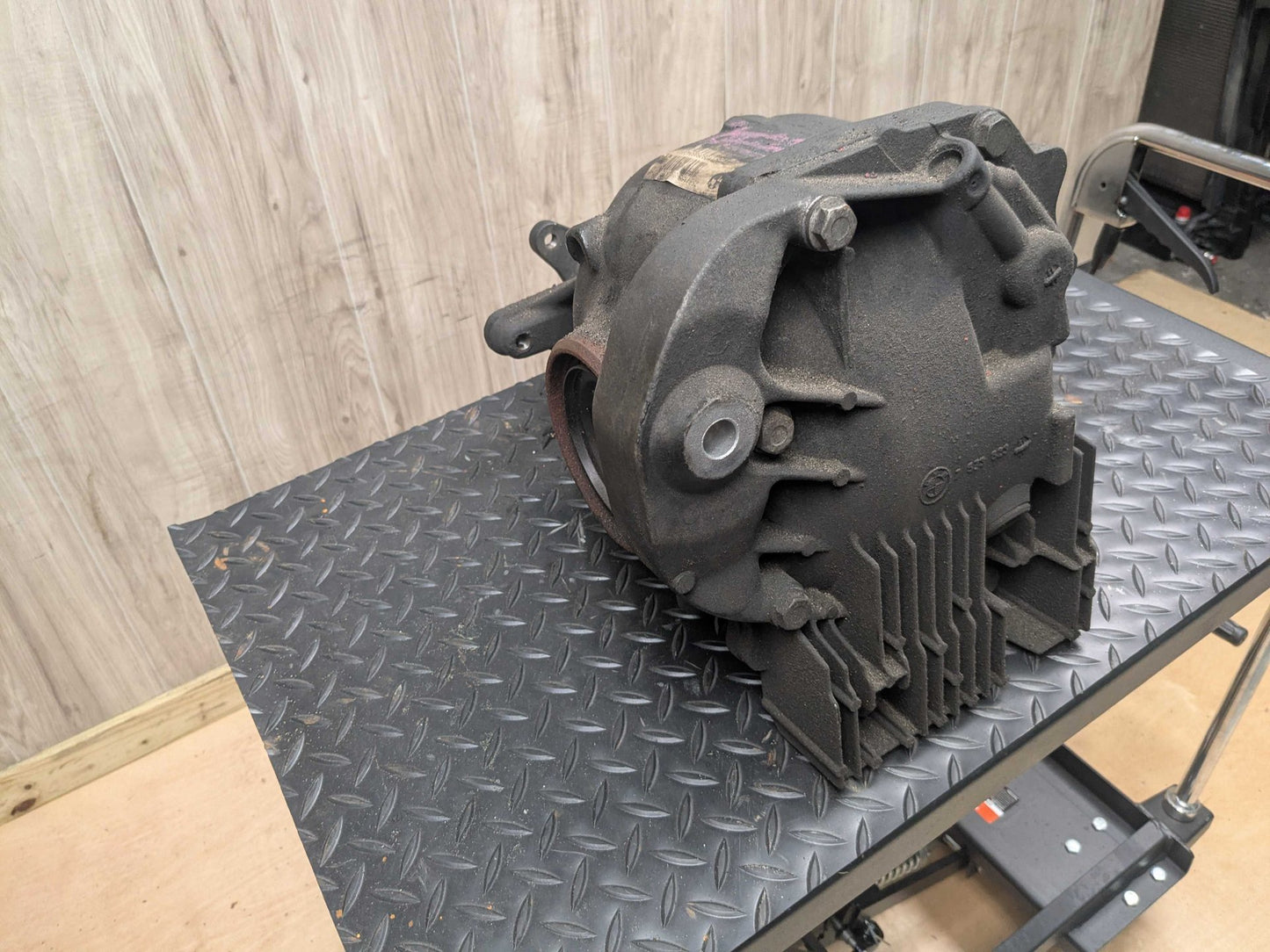 2012 BMW Alpina B7 Rear Axle Carrier Differential 111031k 7584158