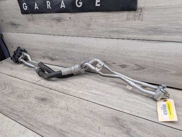 16-19 OEM BMW F90 M5 G12 750 G30 M550 Transmission Oil Cooler Line Inlet Outlet