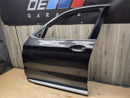18-24 OEM BMW F97 G01 X3 X3M Front Left Driver Side Door Shell Panel