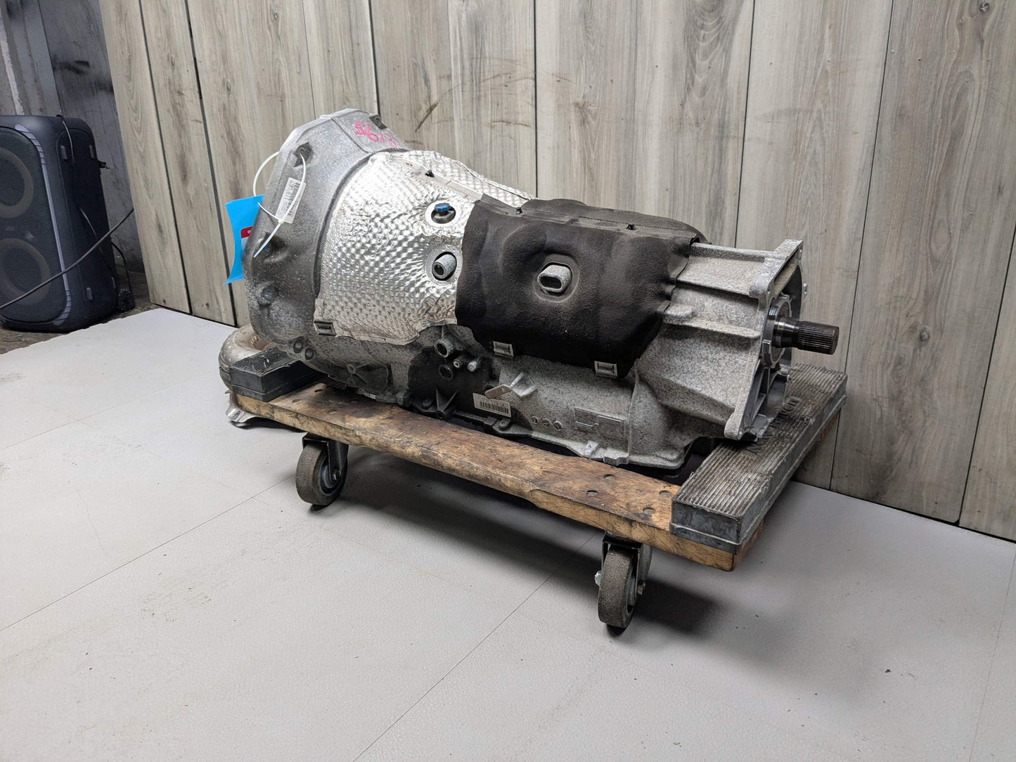 16-20 BMW G05 G06 G12 G30 AWD N63 Automatic Transmission Gearbox GA8HP76DZ 82k