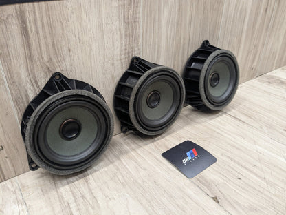 OEM BMW F15 F16 F85 F86 X5 X6 X5M X6M Top Hifi MID Range Loud Speaker PAIR