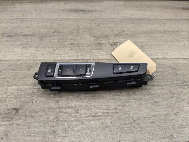 11-16 OEM BMW F10 Sport Parking Comfort Operating Unit Control Switch
