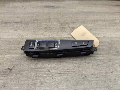 11-16 OEM BMW F10 Sport Parking Comfort Operating Unit Control Switch